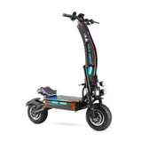 HALO KNIGHT T107 Max 14" Trottinette électrique pliante tout-terrain 4000W*2 Moteurs 72V 50Ah Batterie