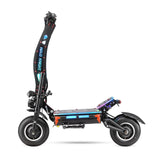 HALO KNIGHT T107 Max 14" Trottinette électrique pliante tout-terrain 4000W*2 Moteurs 72V 50Ah Batterie