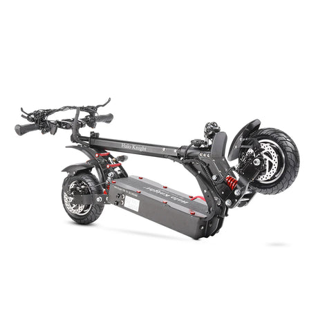 HALO KNIGHT T108 10" Trottinette électrique pliante 1000W*2 Moteur 52V 28,8Ah Batterie