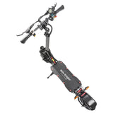 HALO KNIGHT T108 10" Trottinette électrique pliante 1000W*2 Moteur 52V 28,8Ah Batterie