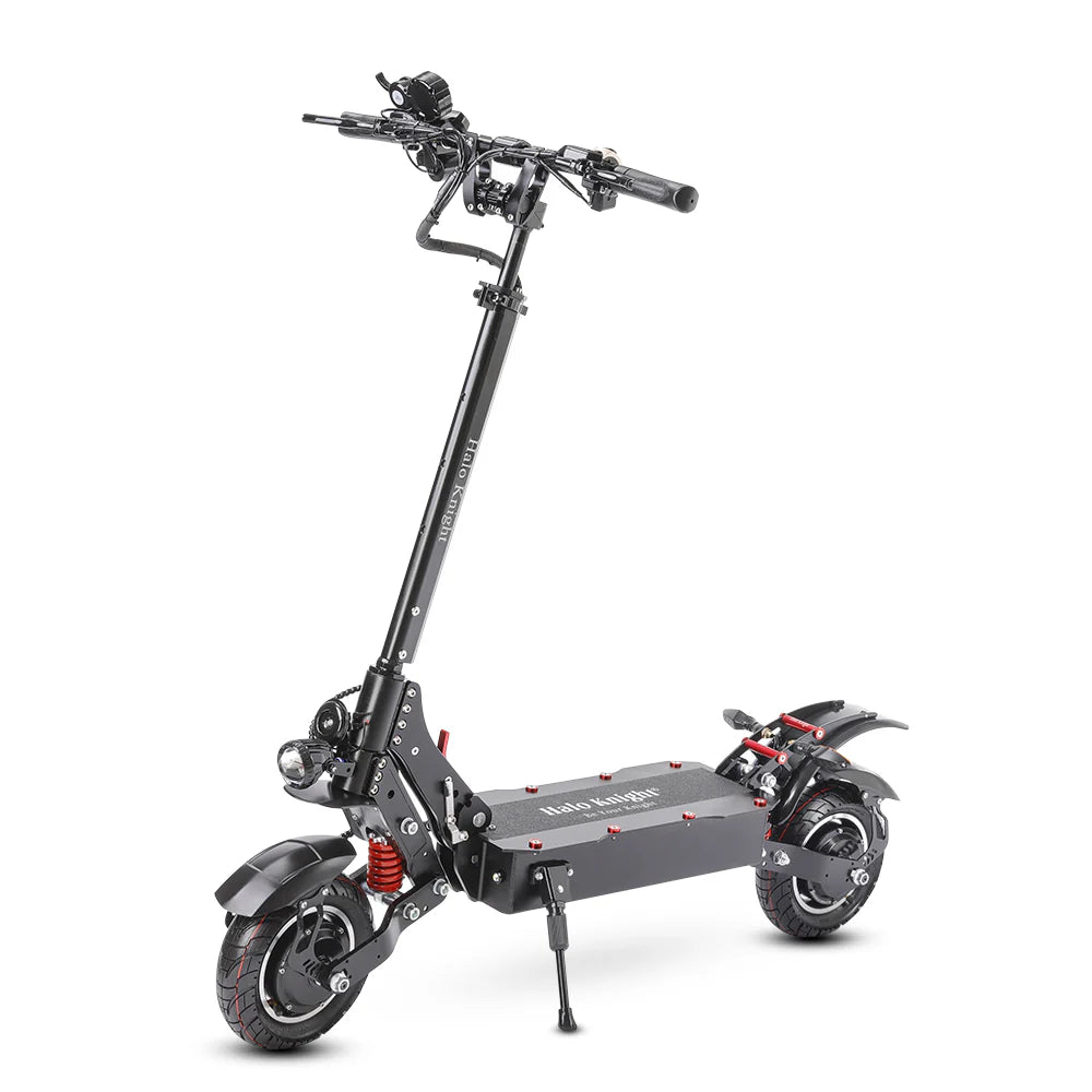 HALO KNIGHT T108 10" Trottinette électrique pliante 1000W*2 Moteur 52V 28,8Ah Batterie