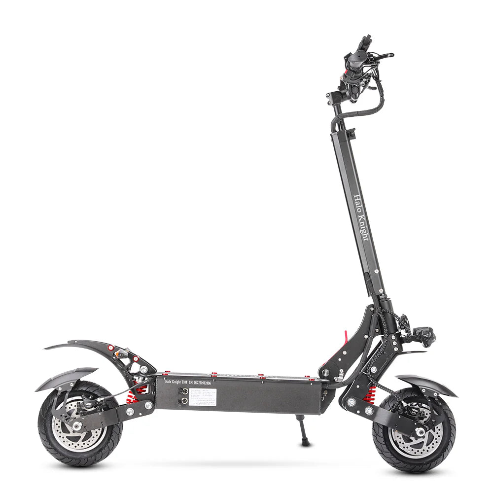 HALO KNIGHT T108 10" Trottinette électrique pliante 1000W*2 Moteur 52V 28,8Ah Batterie