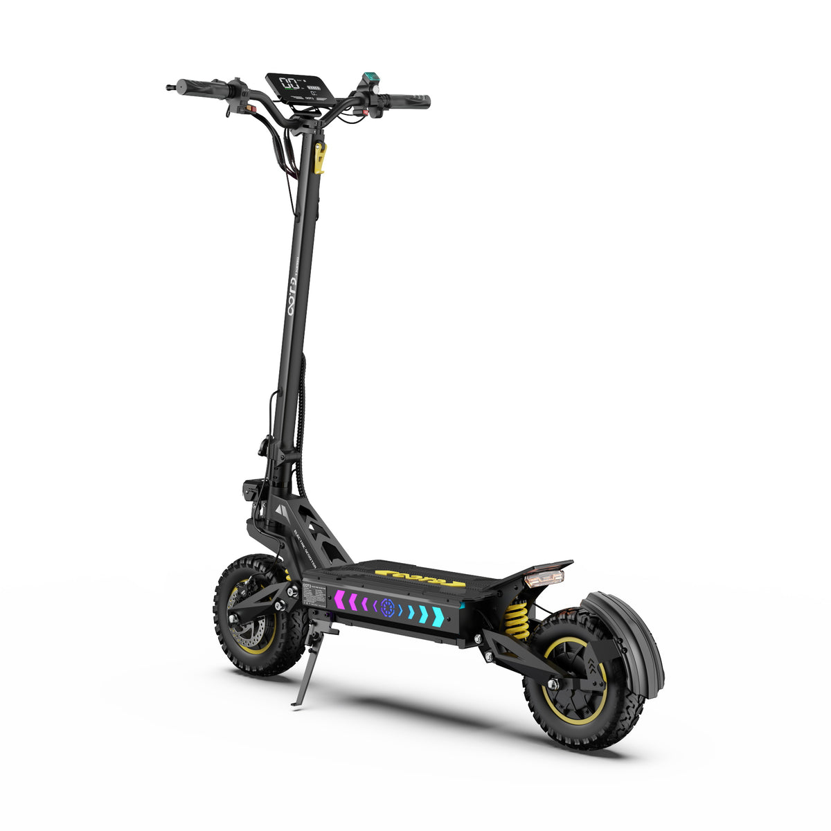 OOTD T10 Pro 11" Trottinette électrique tout-terrain Moteur 2600W 52V 23.4Ah Batterie