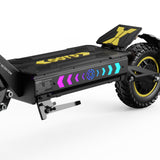OOTD T10 Pro 11" Trottinette électrique tout-terrain Moteur 2600W 52V 23.4Ah Batterie