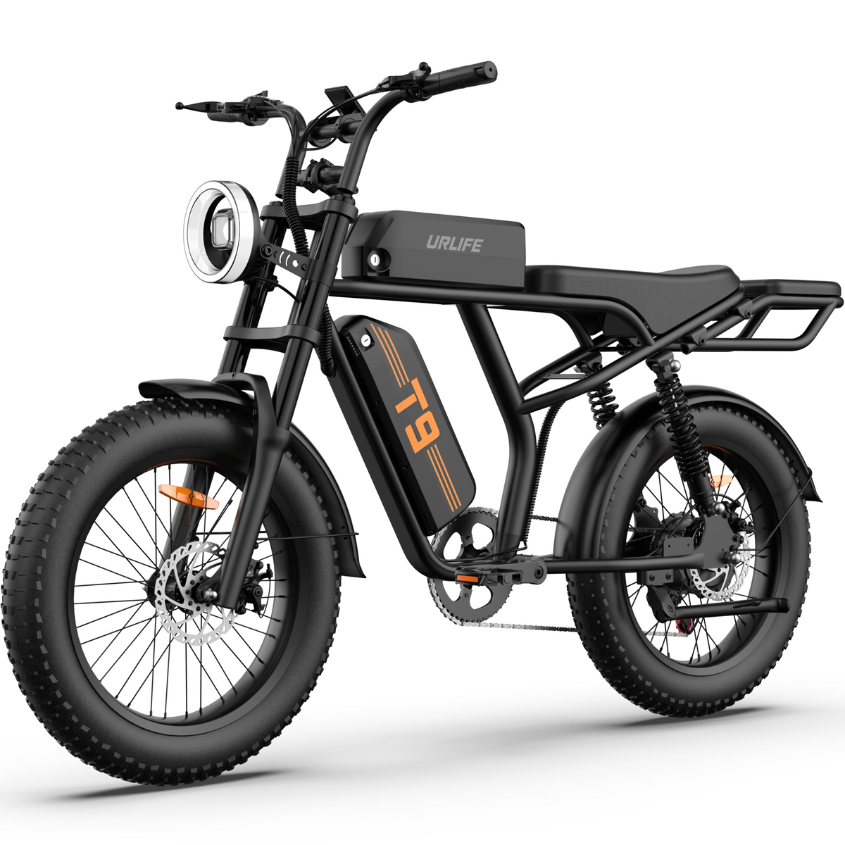 URLIFE T9 20" Vélo électrique tout-terrain 250W Moteur 48V 15.6Ah Batterie