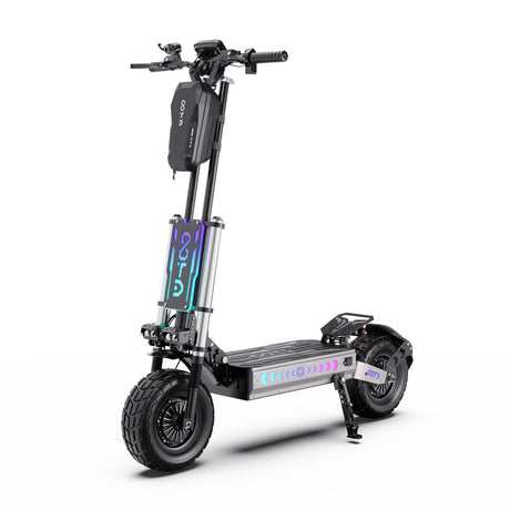 OOTD T90 13" All-Terrain Trotinette à 2 Roues Trotinette Électrique 3000W*2 Moteurs Doubles 60V 31.2Ah Batterie