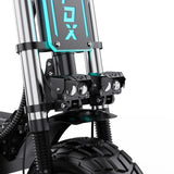 APEFOX T90 13" All-Terrain Trotinette à 2 Roues Trotinette Électrique 3000W*2 Moteurs Doubles 60V 31.2Ah Batterie