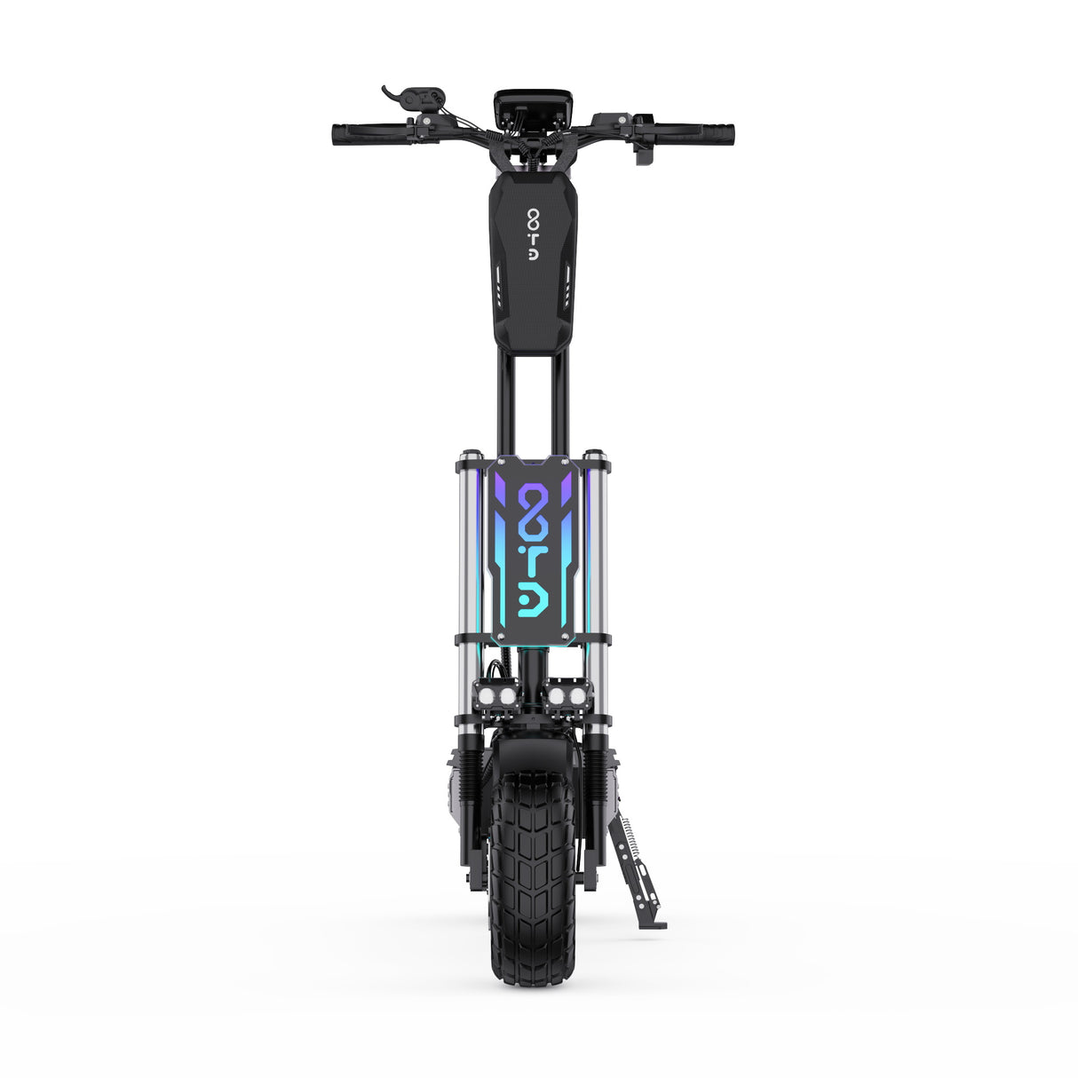OOTD T90 13" All-Terrain Trotinette à 2 Roues Trotinette Électrique 3000W*2 Moteurs Doubles 60V 31.2Ah Batterie