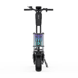 OOTD T90 13" All-Terrain Trotinette à 2 Roues Trotinette Électrique 3000W*2 Moteurs Doubles 60V 31.2Ah Batterie