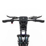 OOTD T90 13" All-Terrain Trotinette à 2 Roues Trotinette Électrique 3000W*2 Moteurs Doubles 60V 31.2Ah Batterie