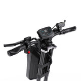 OOTD T90 13" All-Terrain Trotinette à 2 Roues Trotinette Électrique 3000W*2 Moteurs Doubles 60V 31.2Ah Batterie