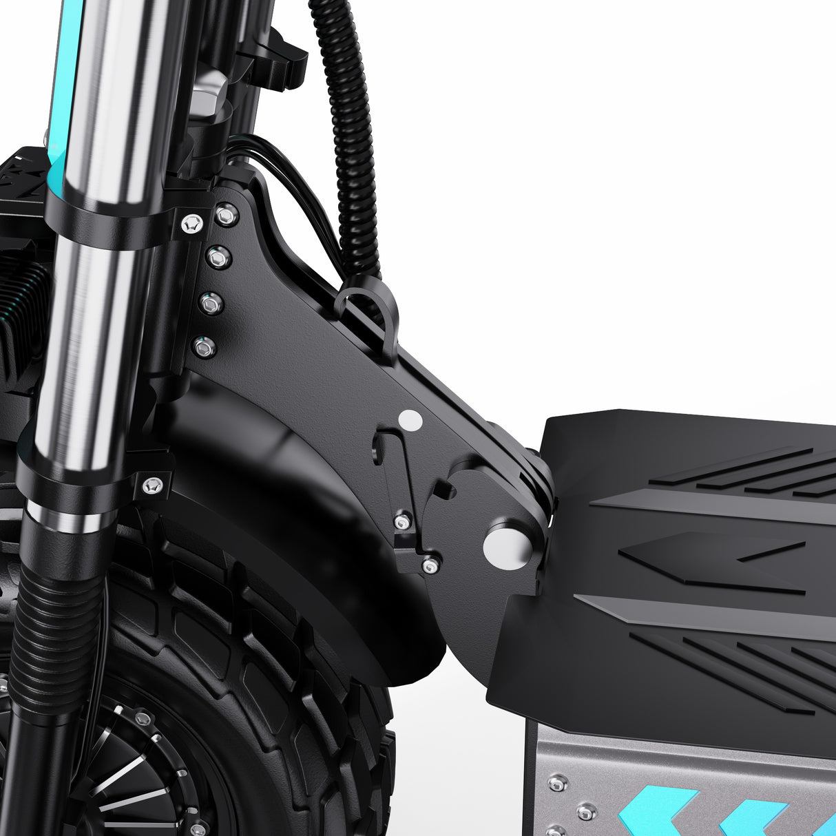 APEFOX T90 13" All-Terrain Trotinette à 2 Roues Trotinette Électrique 3000W*2 Moteurs Doubles 60V 31.2Ah Batterie