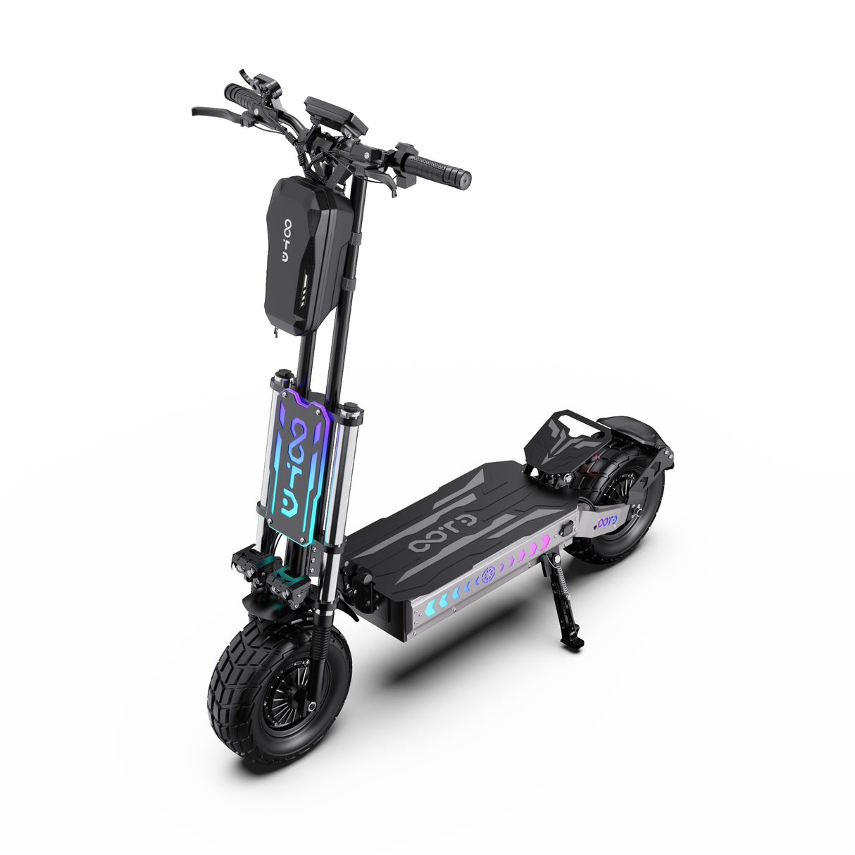OOTD T90 13" All-Terrain Trotinette à 2 Roues Trotinette Électrique 3000W*2 Moteurs Doubles 60V 31.2Ah Batterie