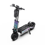 OOTD T90 13" All-Terrain Trotinette à 2 Roues Trotinette Électrique 3000W*2 Moteurs Doubles 60V 31.2Ah Batterie