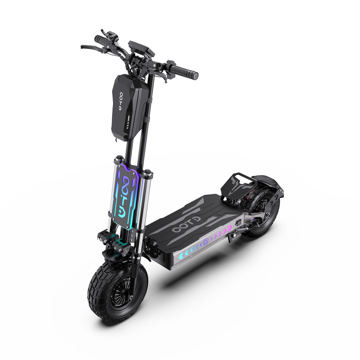 OOTD T90 13" All-Terrain Trotinette à 2 Roues Trotinette Électrique 3000W*2 Moteurs Doubles 60V 31.2Ah Batterie