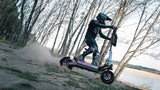 OOTD T90 13" All-Terrain Trotinette à 2 Roues Trotinette Électrique 3000W*2 Moteurs Doubles 60V 31.2Ah Batterie