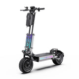 OOTD T90 13" All-Terrain Trotinette à 2 Roues Trotinette Électrique 3000W*2 Moteurs Doubles 60V 31.2Ah Batterie