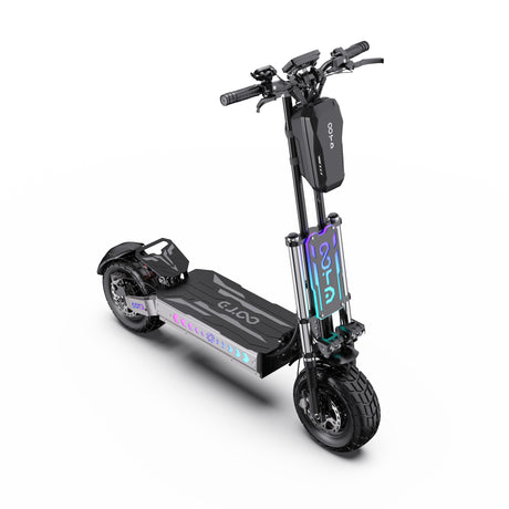 OOTD T90 13" All-Terrain Trotinette à 2 Roues Trotinette Électrique 3000W*2 Moteurs Doubles 60V 31.2Ah Batterie