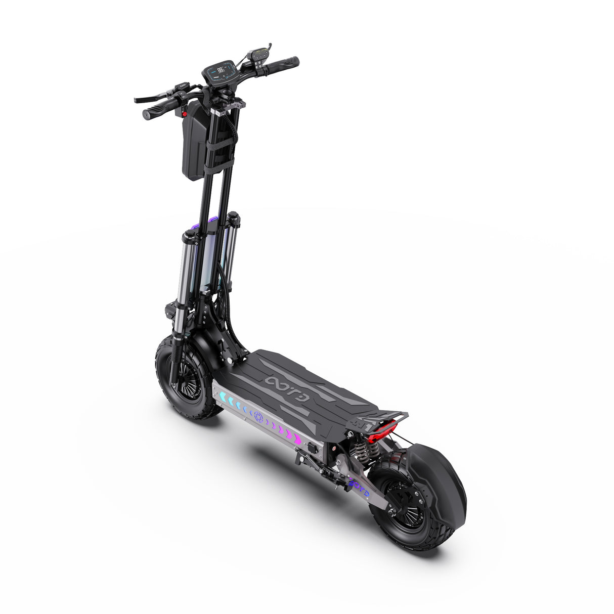 OOTD T90 13" All-Terrain Trotinette à 2 Roues Trotinette Électrique 3000W*2 Moteurs Doubles 60V 31.2Ah Batterie