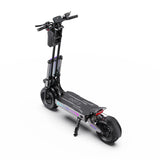 OOTD T90 13" All-Terrain Trotinette à 2 Roues Trotinette Électrique 3000W*2 Moteurs Doubles 60V 31.2Ah Batterie