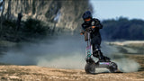 OOTD T90 13" All-Terrain Trotinette à 2 Roues Trotinette Électrique 3000W*2 Moteurs Doubles 60V 31.2Ah Batterie