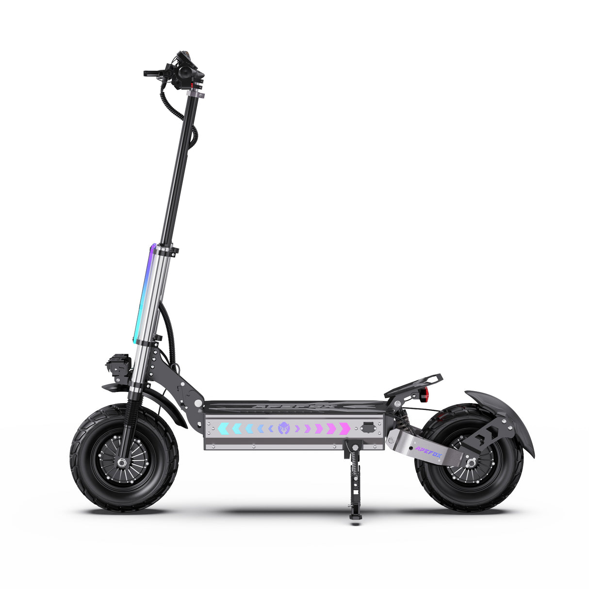 APEFOX T90 13" All-Terrain Trotinette à 2 Roues Trotinette Électrique 3000W*2 Moteurs Doubles 60V 31.2Ah Batterie