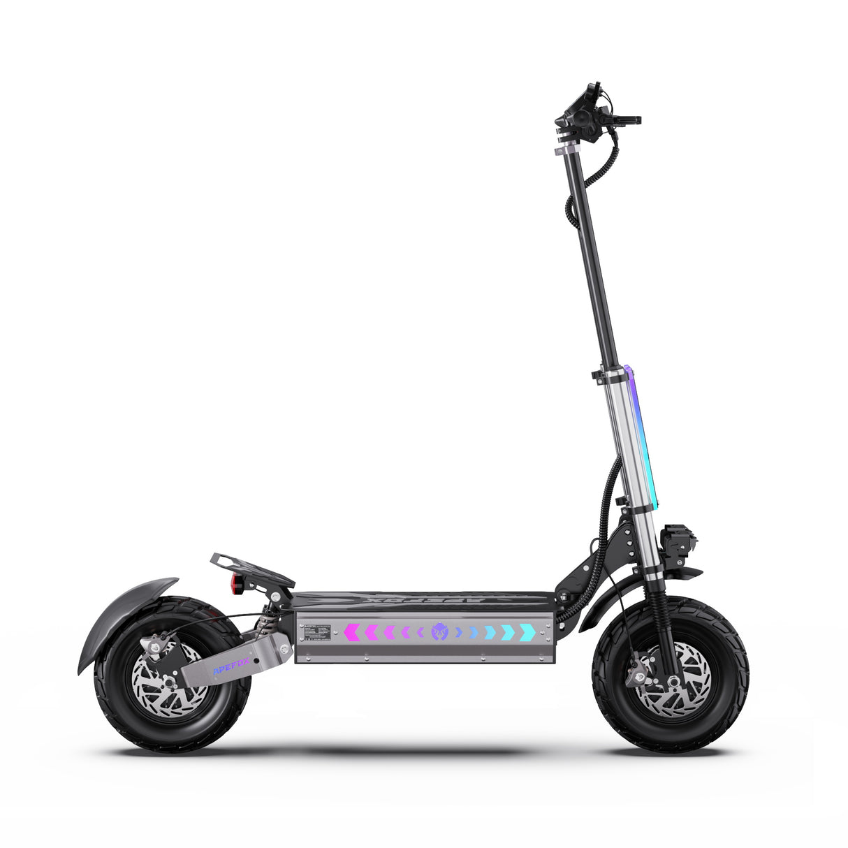 APEFOX T90 13" All-Terrain Trotinette à 2 Roues Trotinette Électrique 3000W*2 Moteurs Doubles 60V 31.2Ah Batterie