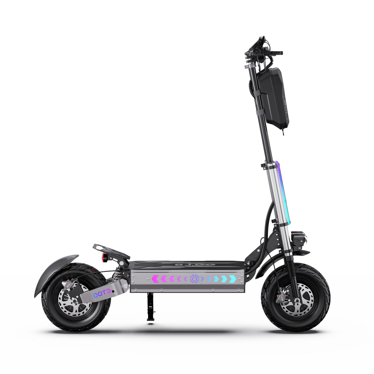OOTD T90 13" All-Terrain Trotinette à 2 Roues Trotinette Électrique 3000W*2 Moteurs Doubles 60V 31.2Ah Batterie