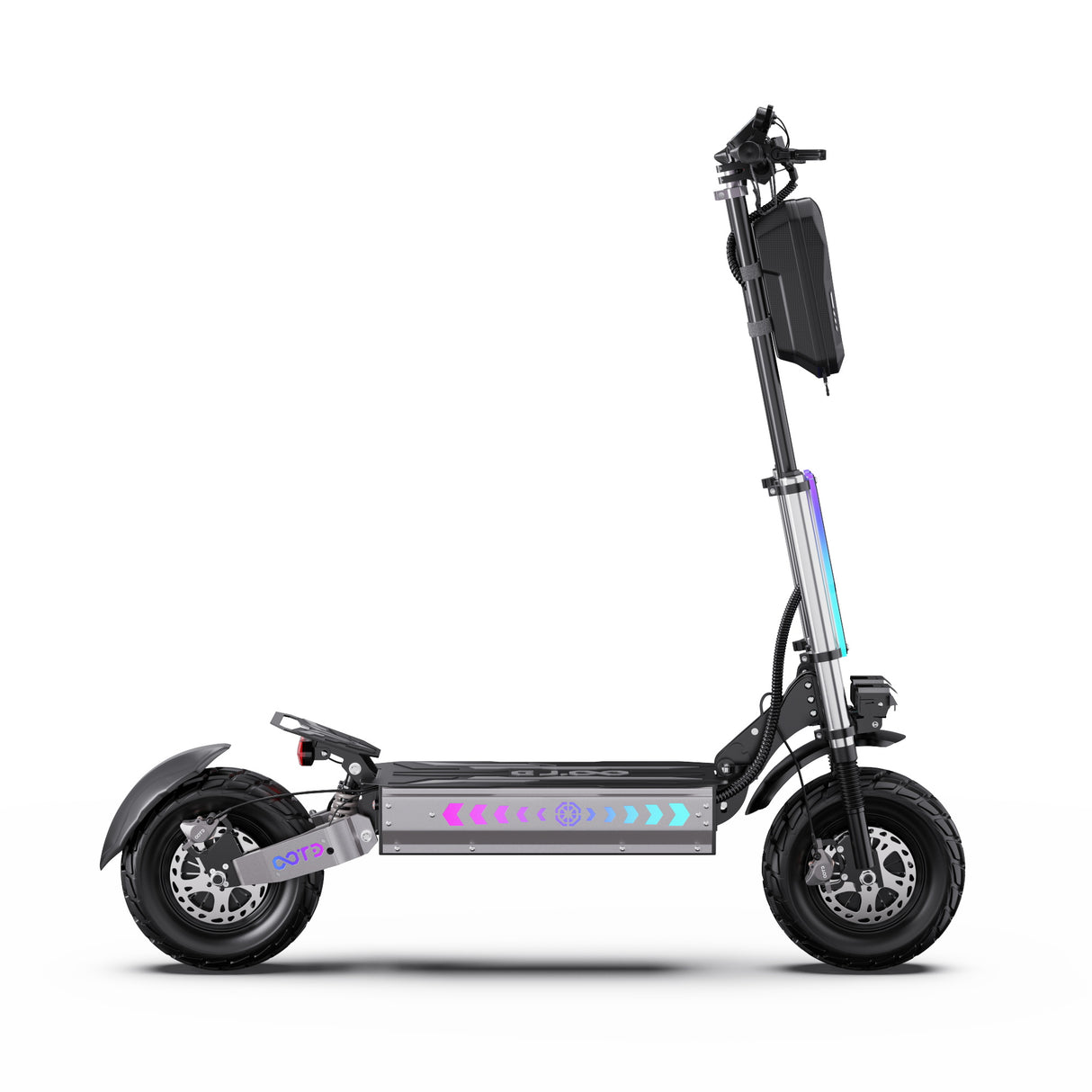 OOTD T90 13" All-Terrain Trotinette à 2 Roues Trotinette Électrique 3000W*2 Moteurs Doubles 60V 31.2Ah Batterie