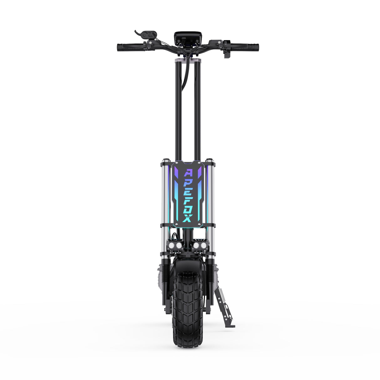 APEFOX T90 13" All-Terrain Trotinette à 2 Roues Trotinette Électrique 3000W*2 Moteurs Doubles 60V 31.2Ah Batterie