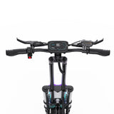 APEFOX T90 13" All-Terrain Trotinette à 2 Roues Trotinette Électrique 3000W*2 Moteurs Doubles 60V 31.2Ah Batterie
