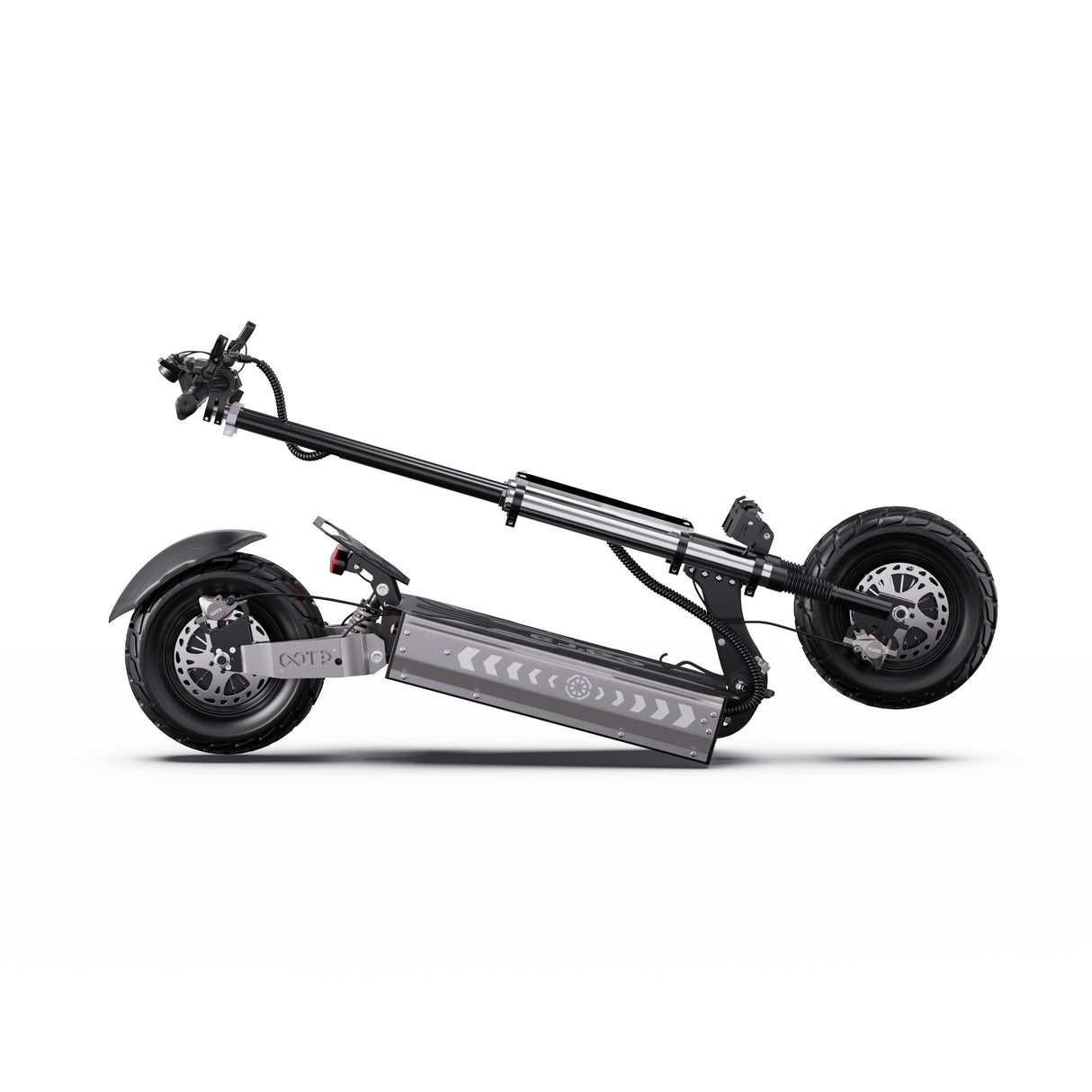 OOTD T90 13" All-Terrain Trotinette à 2 Roues Trotinette Électrique 3000W*2 Moteurs Doubles 60V 31.2Ah Batterie