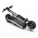 OOTD T90 13" All-Terrain Trotinette à 2 Roues Trotinette Électrique 3000W*2 Moteurs Doubles 60V 31.2Ah Batterie