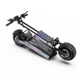 APEFOX T90 13" All-Terrain Trotinette à 2 Roues Trotinette Électrique 3000W*2 Moteurs Doubles 60V 31.2Ah Batterie