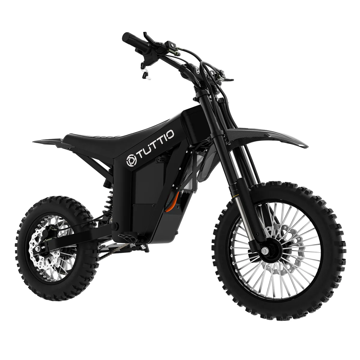 TUTTIO Soleil01 SE 14" Vélo électrique tout-terrain 3000W Moteur 48V 12Ah Batterie