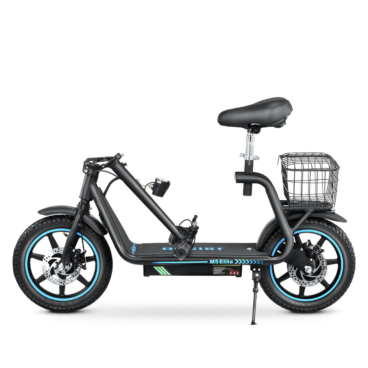 TWOFISH M5 Elite 14" Trottinette électrique pliante 500W Moteur 48V 13Ah Batterie