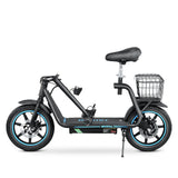 TWOFISH M5 Elite 14" Trottinette électrique pliante 500W Moteur 48V 13Ah Batterie