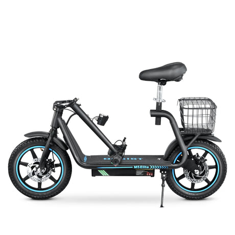 TWOFISH M5 Elite 14" Trottinette électrique pliante 500W Moteur 48V 13Ah Batterie