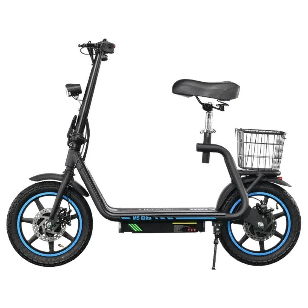 TWOFISH M5 Elite 14" Trottinette électrique pliante 500W Moteur 48V 13Ah Batterie