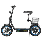 TWOFISH M5 Elite 14" Trottinette électrique pliante 500W Moteur 48V 13Ah Batterie