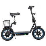 TWOFISH M5 Elite 14" Trottinette électrique pliante 500W Moteur 48V 13Ah Batterie