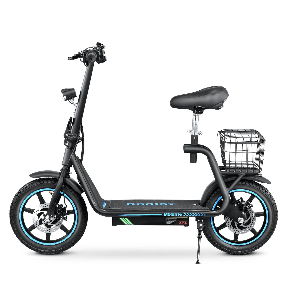 TWOFISH M5 Elite 14" Trottinette électrique pliante 500W Moteur 48V 13Ah Batterie