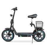 TWOFISH M5 Elite 14" Trottinette électrique pliante 500W Moteur 48V 13Ah Batterie