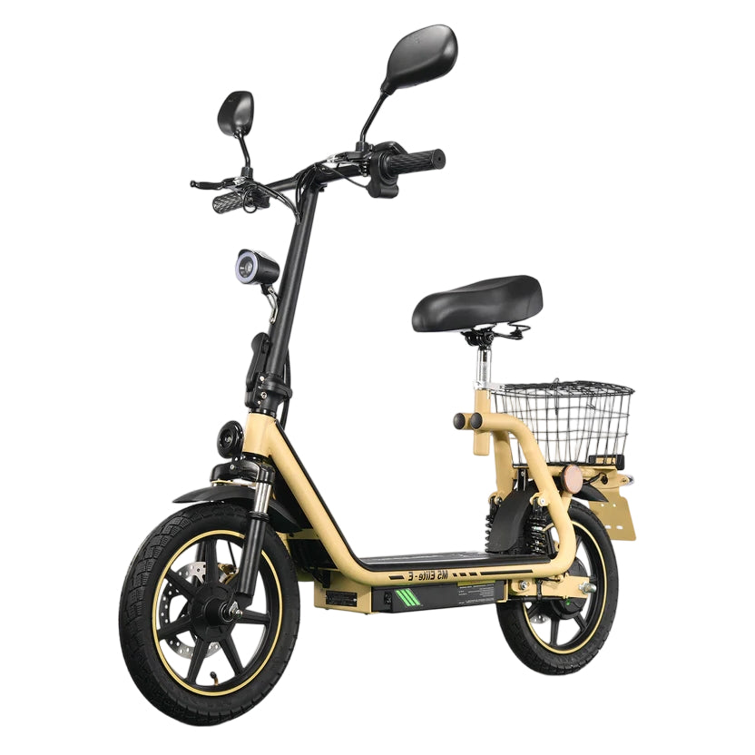 TWOFISH M5 Elite-E 14" Trottinette Electrique Pliable 500W Moteur 48V 13Ah Batterie