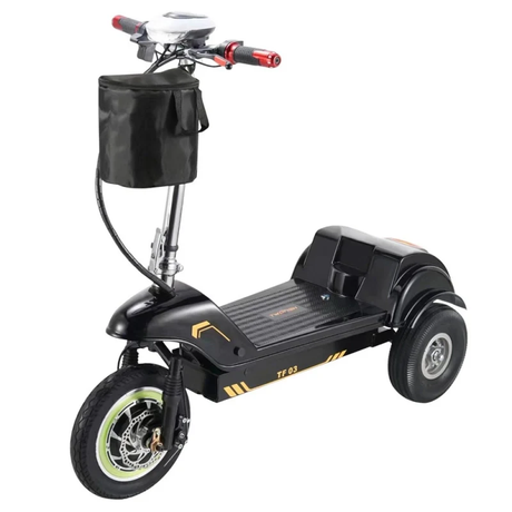 TWOFISH TF03 12"Trottinette Electrique Pliable 350W Moteur 48V 15Ah Batterie