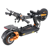 TWOFISH V5 MAX 11" Trottinette Electrique Pliable 1000W Moteur 48V 18Ah Batterie