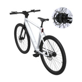 TEZEUS C8 38C" Vélo électrique de ville 250W Moteur 36V 10Ah Batterie