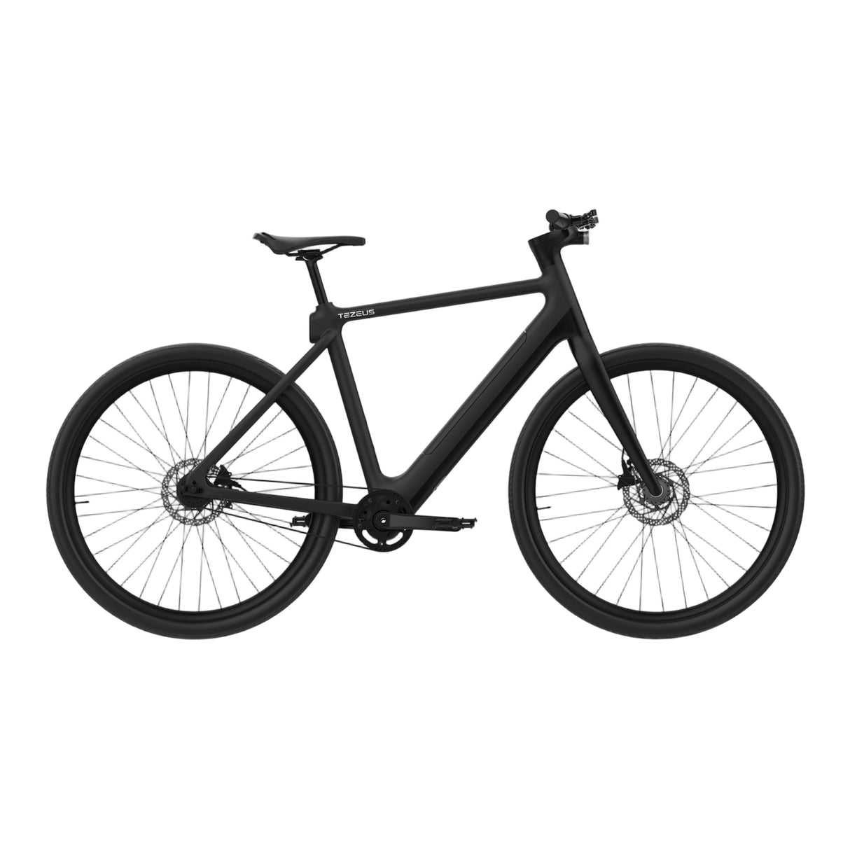TEZEUS C8 38C" Vélo électrique de ville 250W Moteur 36V 10Ah Batterie
