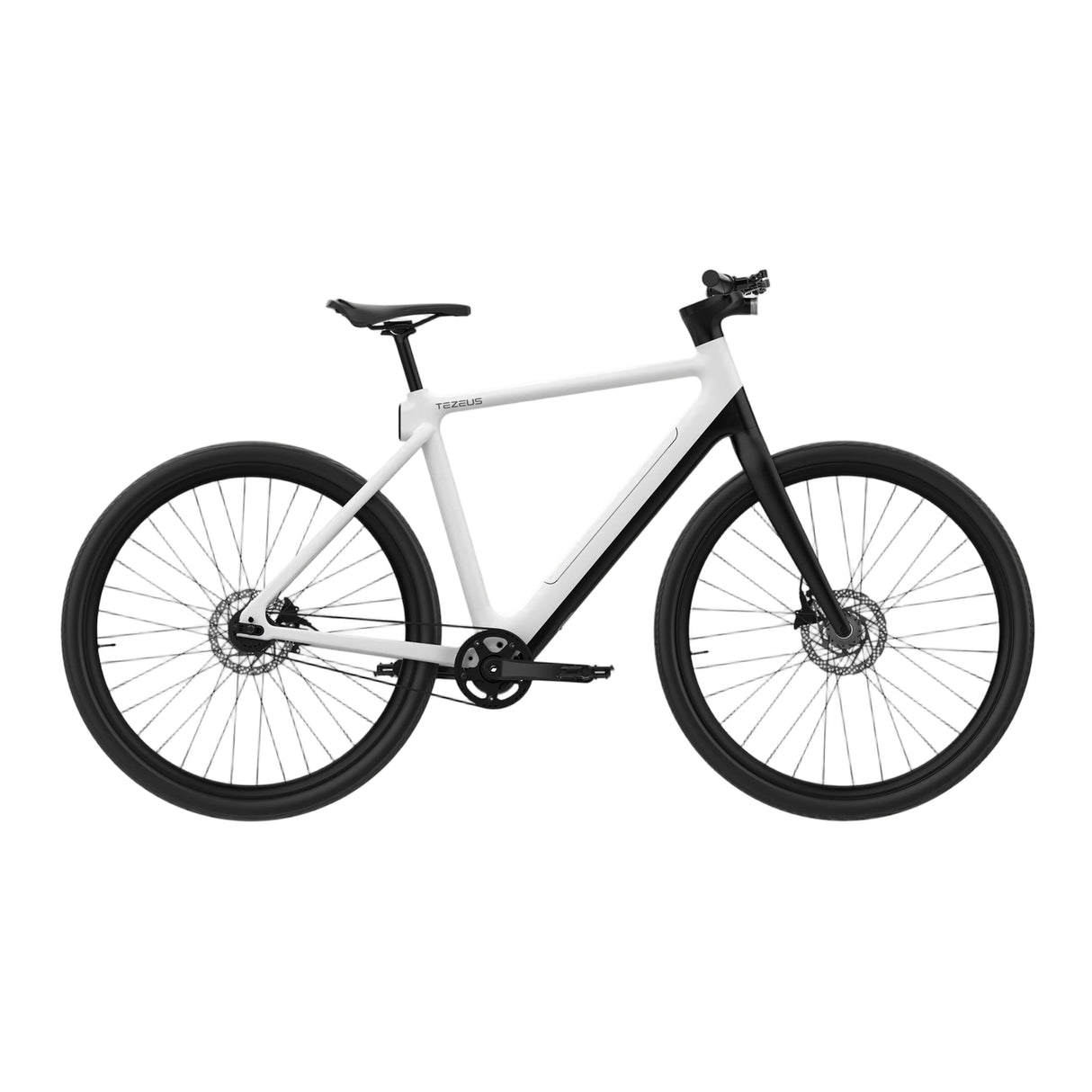 TEZEUS C8 38C" Vélo électrique de ville 250W Moteur 36V 10Ah Batterie