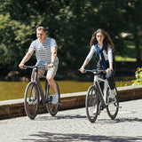 TEZEUS C8 38C" Vélo électrique de ville 250W Moteur 36V 10Ah Batterie